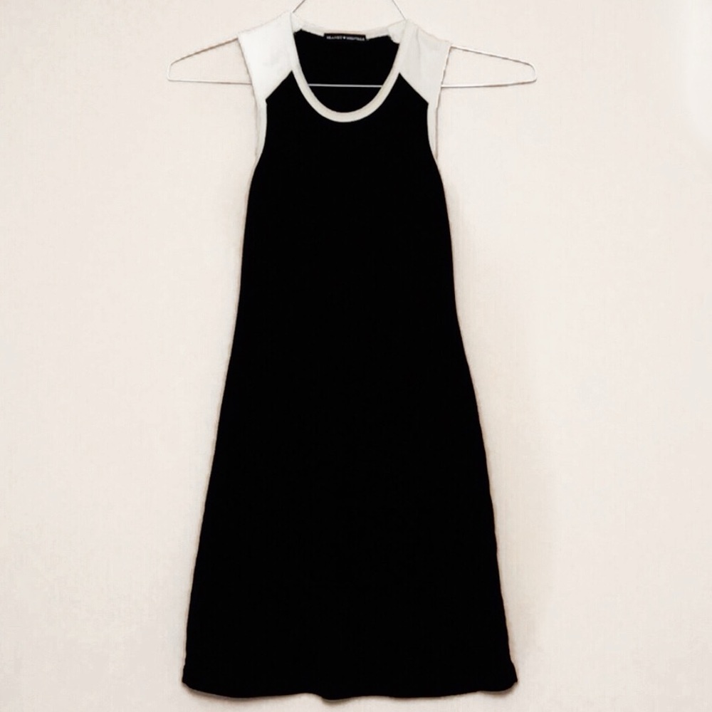 Black & White Tank Dress
